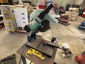 Hitachi Drop Saw & Stand - picture1' - Click to enlarge