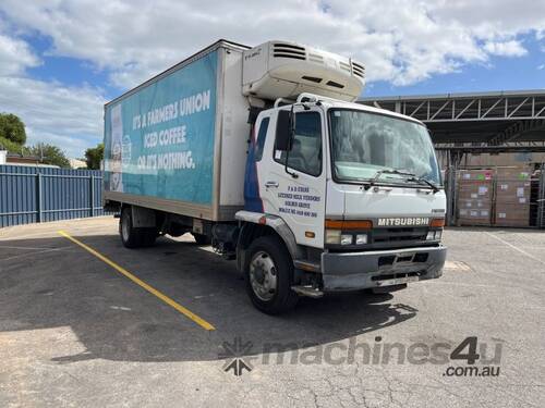 2000 Mitsubishi Fuso Fighter FM600 Refrigerated Pantech (Day Cab)
