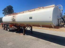 Trailer Tanker Water Semi 2011 Tri 3 sprays and dribble bar Ayosy SN1533 - picture0' - Click to enlarge