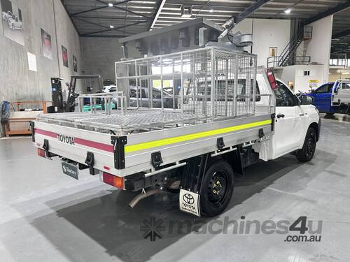 2022 Toyota Hilux Workmate Petrol