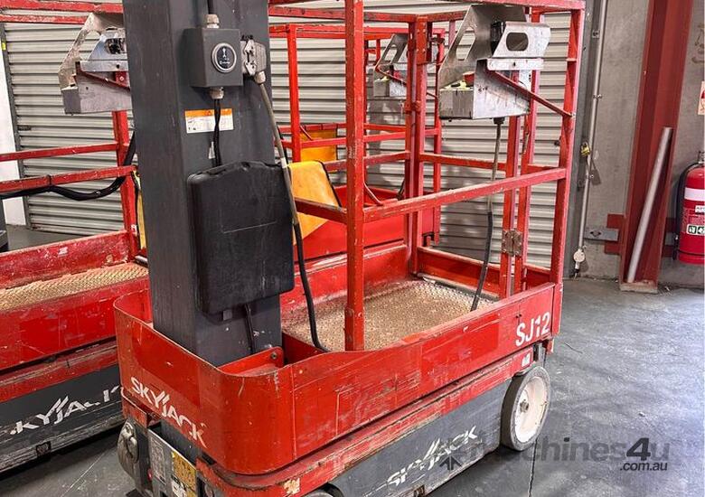 2012 Skyjack SJ12 Vertical Lift