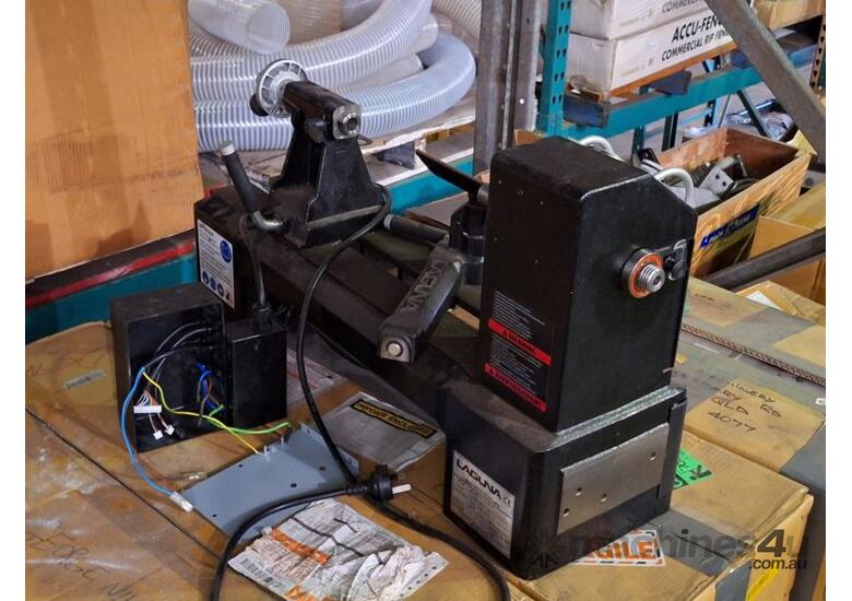 Used 4x Hobby Lathe LAGUNA 1216 MIDI Lathe Model MLAREVO1216EVS REVO