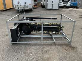 Unused Skid Steer Trenching Attachment (Unreserved) - picture0' - Click to enlarge