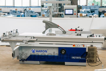   AARON 3800mm Digital Precision Heavy-Duty Panel Saw | 3-Phase | MJ-38TE