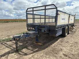 DUAL AXLE PLANT TRAILER.  - picture0' - Click to enlarge
