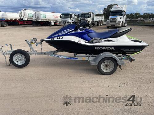 2010 Honda Jet Ski and Trailer