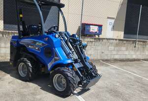 Multione EZ5 full electric lithium Ion battery powered mini loader