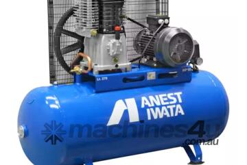 Industrial Air Compressor - 22.6CFM / 640FAD, Quiet Operation & Heavy-Duty