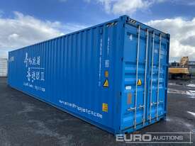 40' High Cube Container - picture1' - Click to enlarge