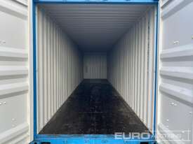 40' High Cube Container - picture2' - Click to enlarge