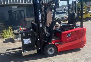 Hangcha 1.8 Tonne 3 wheel Electric Forklift