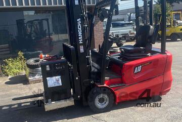 Hangcha 1.8 Tonne 3 wheel Electric Forklift