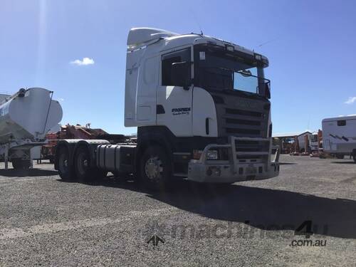 2007 Scania R 500 Prime Mover Day Cab