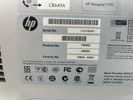 HP Designjet T790 Wide Format Printer - picture0' - Click to enlarge
