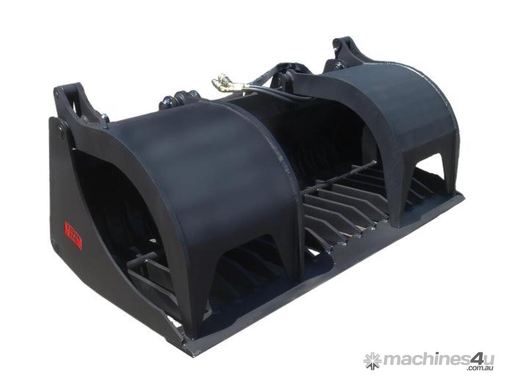 New norm engineering NORM ENGINEERING SIEVE GRAPPLE BUCKET Skid Steer ...