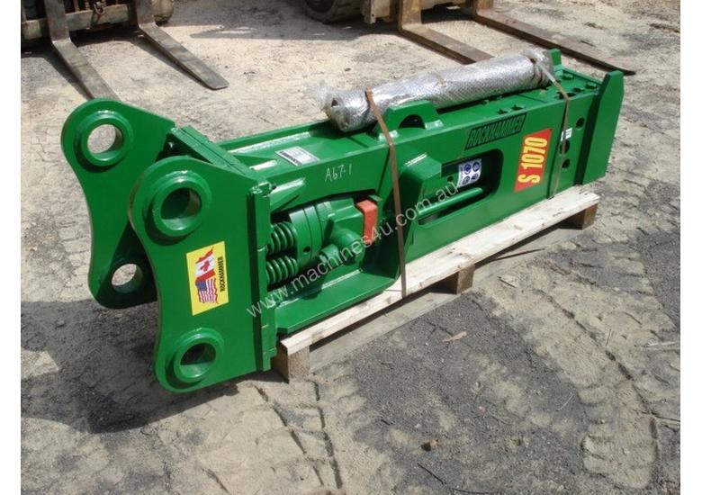 New ROCKHAMMER Rockhammer Hydraulic Hammer 20 Ton S1070 Excavator ...