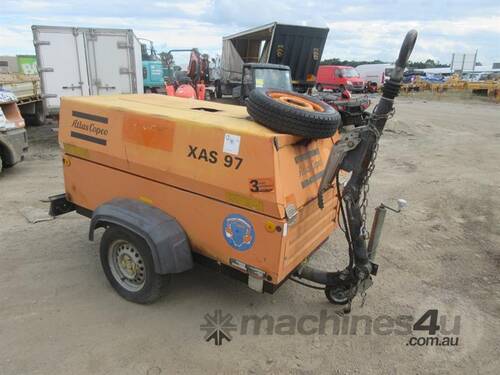 Atlas Copco XAS97