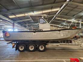 2003 Southerley designs Commando Operations Watercraft Aluminium Fishing Boat and Trailer - picture0' - Click to enlarge