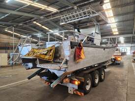 2003 Southerley designs Commando Operations Watercraft Aluminium Fishing Boat and Trailer - picture1' - Click to enlarge