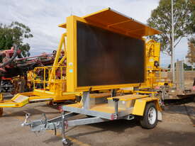 2021 VARIABLE MESSAGE BOARD AD ENGINEERING AD320 PLANT TRAILER - picture0' - Click to enlarge