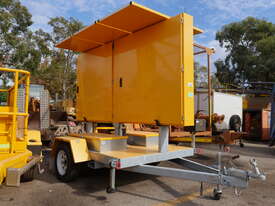 2021 VARIABLE MESSAGE BOARD AD ENGINEERING AD320 PLANT TRAILER - picture0' - Click to enlarge