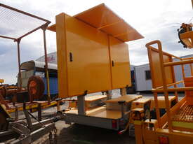 2021 VARIABLE MESSAGE BOARD AD ENGINEERING AD320 PLANT TRAILER - picture1' - Click to enlarge