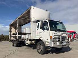 2007 Mitsubishi Fuso Fighter FN600 Curtainsider - picture0' - Click to enlarge