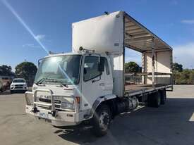 2007 Mitsubishi Fuso Fighter FN600 Curtainsider - picture1' - Click to enlarge