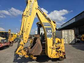 2012 KOMATSU BIG WHEEL BACKHOE U4699 + Attachments Included! - picture2' - Click to enlarge