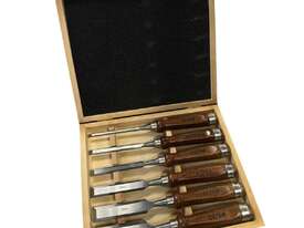 6Pce Woodworking Chisel Set OT-WWCS-6 by Oltre - picture0' - Click to enlarge