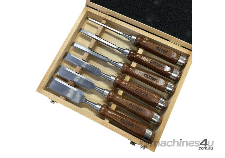 caption 6Pce Woodworking Chisel Set OT-WWCS-6 by Oltre
