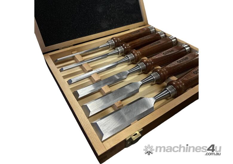 caption 6Pce Woodworking Chisel Set OT-WWCS-6 by Oltre