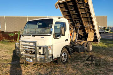 (7613) 2015 Fuso Canter 615 Tip Truck (Mcdougalls Hill, NSW) (7613) 2015 Fuso Canter 615 Tip Truck (Mcdougalls Hill, NSW)
