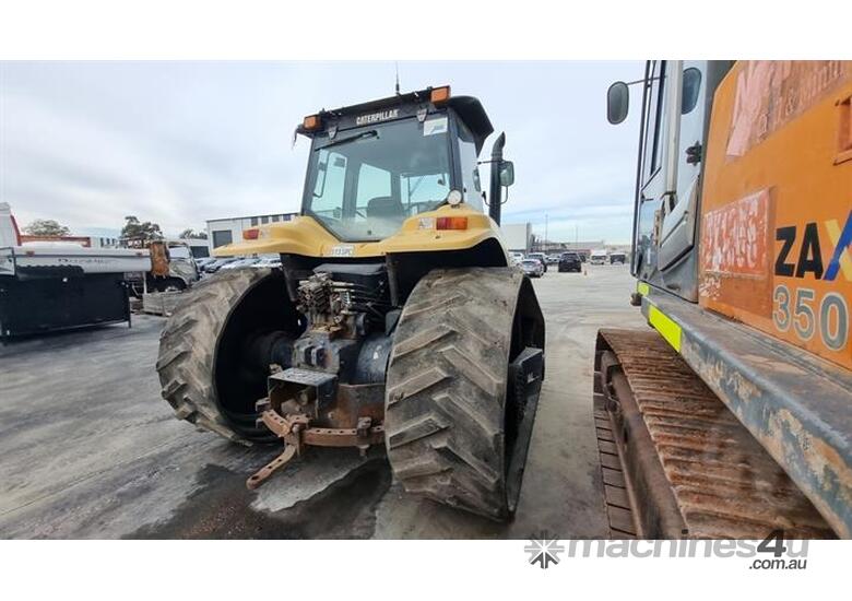 caption Caterpillar Challenger