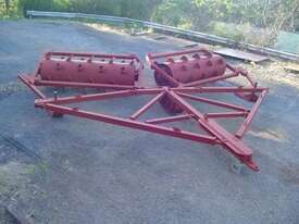 Roller Seeder / Crocodile Seeder: 3m Drum Single 3PL - picture0' - Click to enlarge