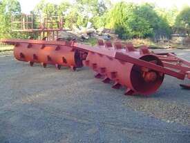 Roller Seeder / Crocodile Seeder: 3m Drum Single 3PL - picture1' - Click to enlarge