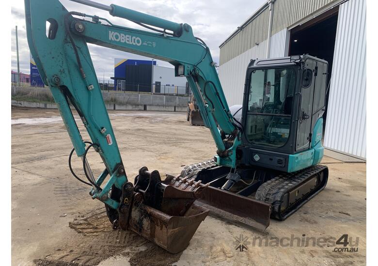 Used 2018 kobelco SK55SRX-6 Mini Excavators in , - Listed on Machines4u