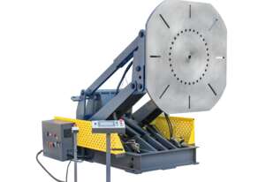 KAKA WPH-4500R 3-Axis Hydraulic Welding Positioner, 4500 KG Capacity, Lift, Tilt & Rotate