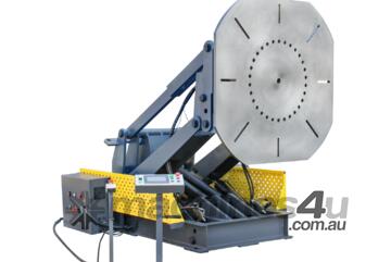 KAKA WPH-4500R 3-Axis Hydraulic Welding Positioner, 4500 KG Capacity, Lift, Tilt & Rotate