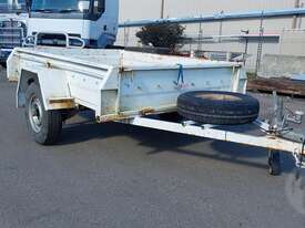 Bed Ind. Box Trailer - picture0' - Click to enlarge