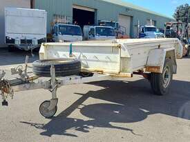 Bed Ind. Box Trailer - picture1' - Click to enlarge