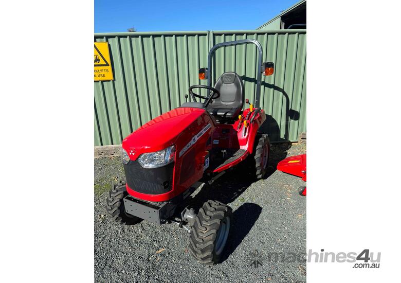 caption Massey Ferguson GC 1723 Compact Tractor