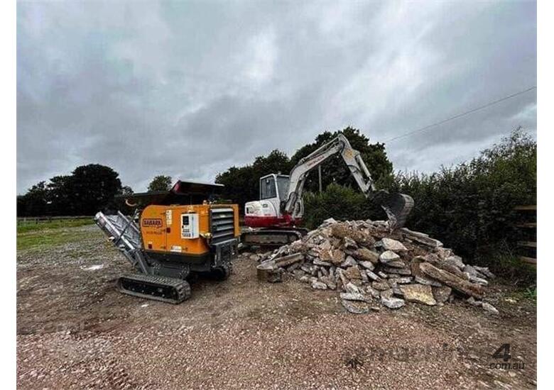 caption Rubble Crusher: 2024 CMB International RC150V Model - Heavy Duty Crushing!
