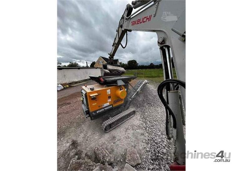 caption Rubble Crusher: 2024 CMB International RC150V Model - Heavy Duty Crushing!