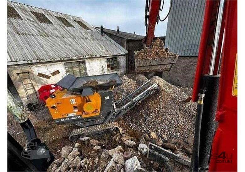 caption Rubble Crusher: 2024 CMB International RC150V Model - Heavy Duty Crushing!