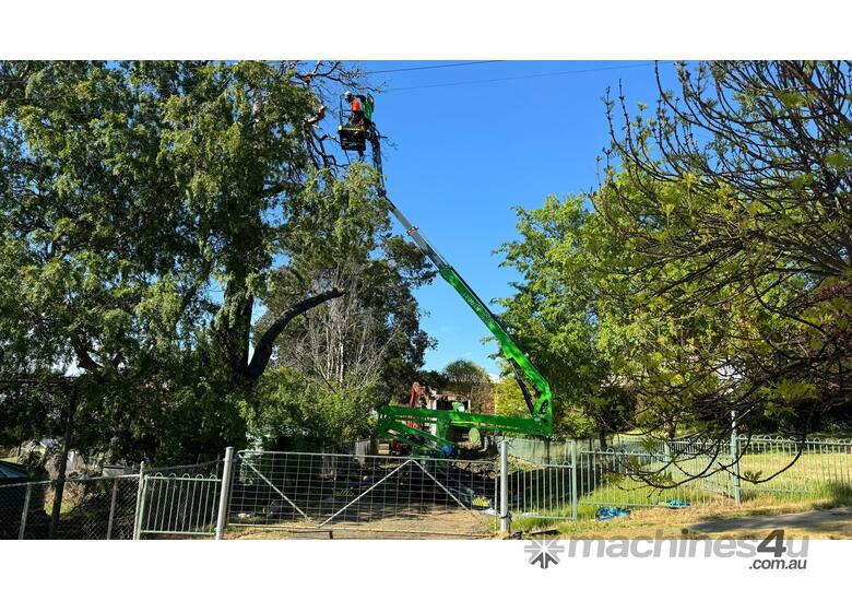 caption Leguan 225 - 22.5m Spider Lift