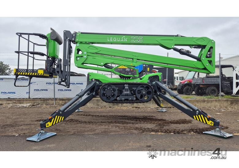 caption Leguan 225 - 22.5m Spider Lift
