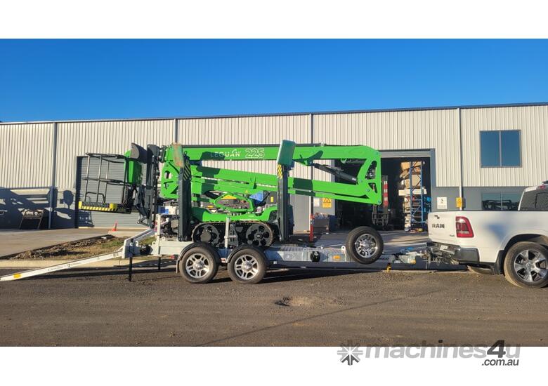 caption Leguan 225 - 22.5m Spider Lift