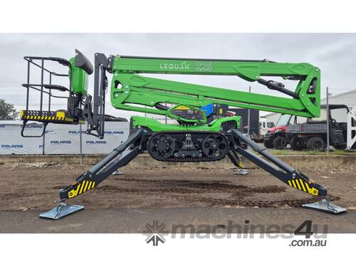 caption Leguan 225 - 22.5m Spider Lift