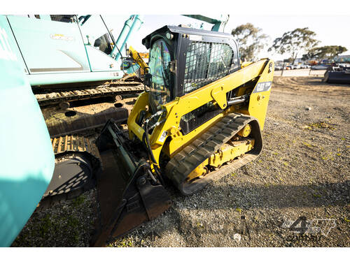 CATERPILLAR 239D TRACK LOADER